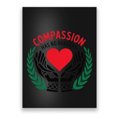 Compassion Has No Borders 2025 Funny Poster
