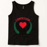 Compassion Has No Borders 2025 Funny Tank Top