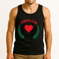 Compassion Has No Borders 2025 Funny Tank Top