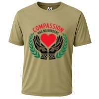 Compassion Has No Borders 2025 Funny Performance Shirt
