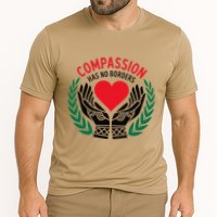 Compassion Has No Borders 2025 Funny Performance Shirt