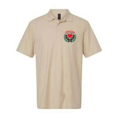 Compassion Has No Borders 2025 Funny Polo