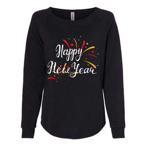 Cute Happy New Year Gift Womens California Wash Sweatshirt