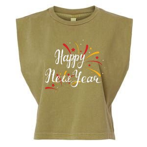 Cute Happy New Year Gift Garment-Dyed Women's Muscle Tee