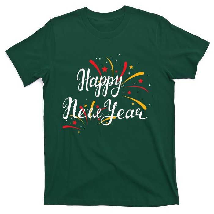 Cute Happy New Year Gift T-Shirt