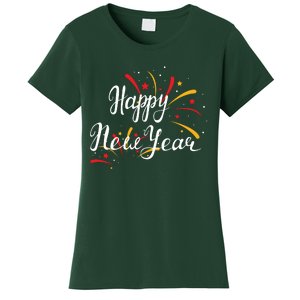 Cute Happy New Year Gift Women's T-Shirt