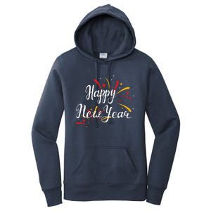 Cute Happy New Year Gift Women's Pullover Hoodie