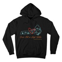 Come Hell Or High Water – Appalachian Strong Retro Hoodie