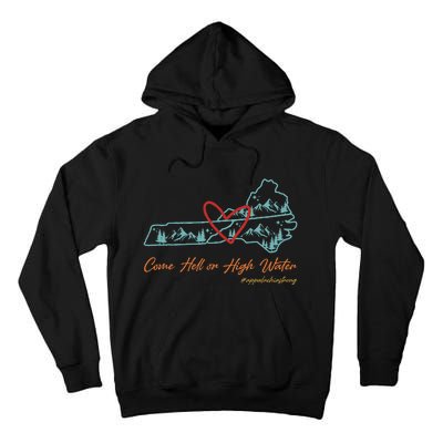 Come Hell Or High Water – Appalachian Strong Retro Tall Hoodie