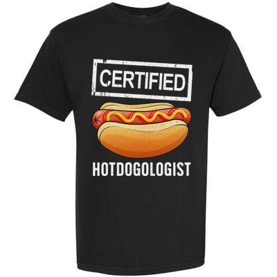 Cool Hotdog Outfit Adult Hotdog Hot Dog Lover Garment-Dyed Heavyweight T-Shirt