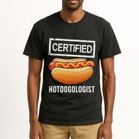 Cool Hotdog Outfit Adult Hotdog Hot Dog Lover Tall T-Shirt