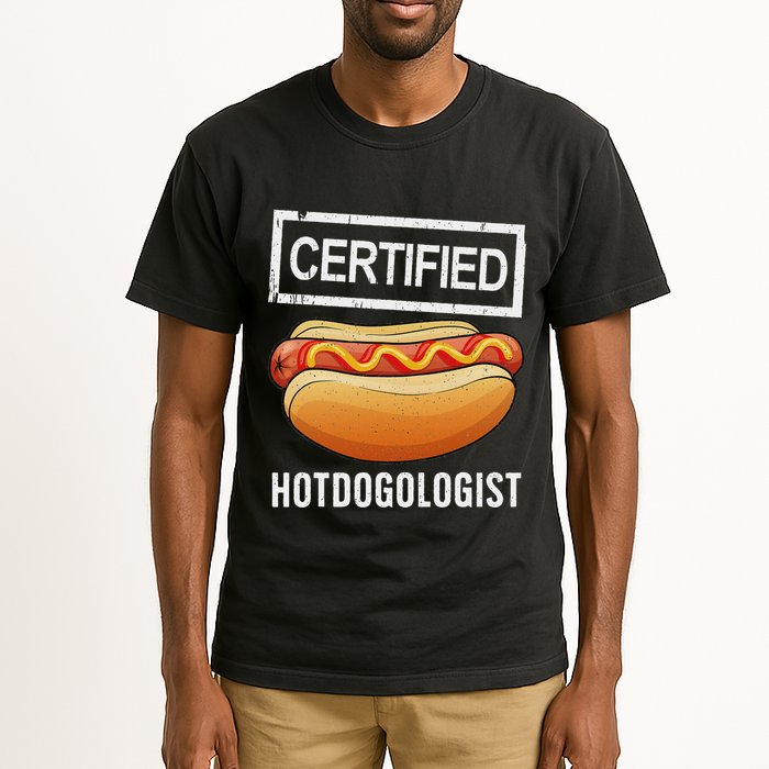 Cool Hotdog Outfit Adult Hotdog Hot Dog Lover Tall T-Shirt
