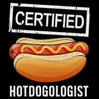 Cool Hotdog Outfit Adult Hotdog Hot Dog Lover Impact Tech Backpack