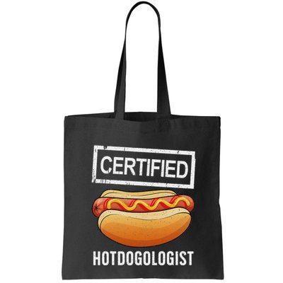 Cool Hotdog Outfit Adult Hotdog Hot Dog Lover Bag