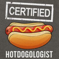 Cool Hotdog Outfit Adult Hotdog Hot Dog Lover Cotton Canvas Backpack