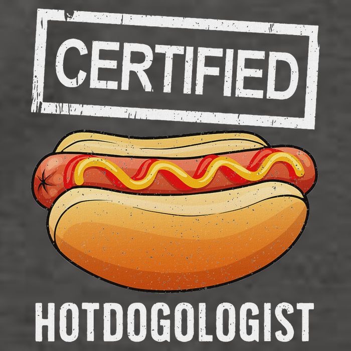 Cool Hotdog Outfit Adult Hotdog Hot Dog Lover Vector Backpack