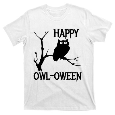 Cute Halloween Owl ; Great For Kids Happy Owl Oween T-Shirt