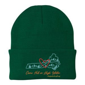 Come Hell Or High Water – Appalachian Strong Retro Knit Cap Winter Beanie