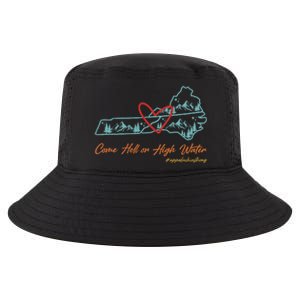 Come Hell Or High Water – Appalachian Strong Retro Cool Comfort Performance Bucket Hat