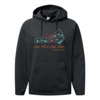 Come Hell Or High Water – Appalachian Strong Retro Performance Fleece Hoodie