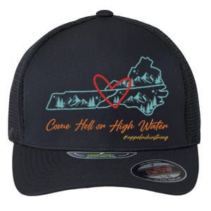 Come Hell Or High Water – Appalachian Strong Retro Flexfit Unipanel Trucker Cap