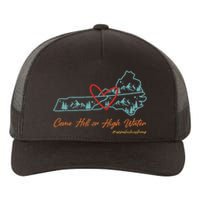 Come Hell Or High Water – Appalachian Strong Retro Yupoong Adult 5-Panel Trucker Hat