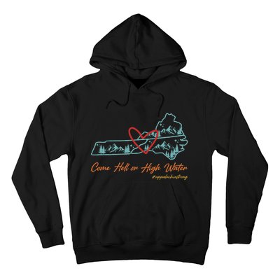 Come Hell Or High Water – Appalachian Strong Retro Hoodie