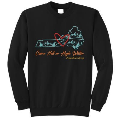 Come Hell Or High Water – Appalachian Strong Retro Sweatshirt