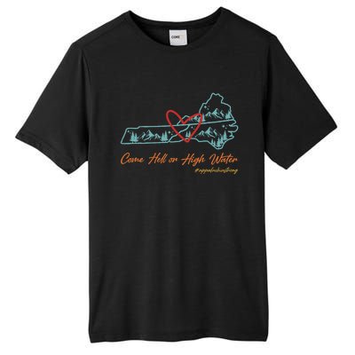 Come Hell Or High Water – Appalachian Strong Retro Tall Fusion ChromaSoft Performance T-Shirt