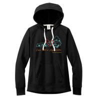 Come Hell Or High Water – Appalachian Strong Retro Women's Fleece Hoodie