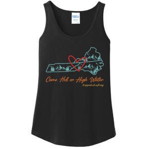 Come Hell Or High Water – Appalachian Strong Retro Ladies Essential Tank