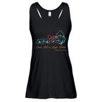 Come Hell Or High Water – Appalachian Strong Retro Ladies Essential Flowy Tank