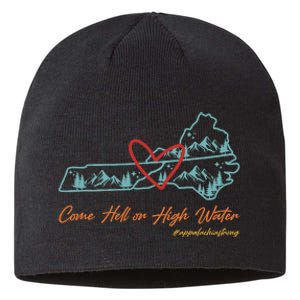 Come Hell Or High Water – Appalachian Strong Retro Sustainable Beanie