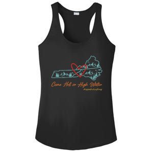 Come Hell Or High Water – Appalachian Strong Retro Ladies PosiCharge Competitor Racerback Tank