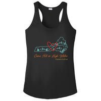 Come Hell Or High Water – Appalachian Strong Retro Ladies PosiCharge Competitor Racerback Tank