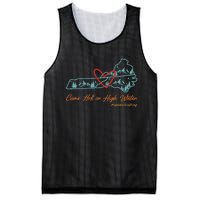 Come Hell Or High Water – Appalachian Strong Retro Mesh Reversible Basketball Jersey Tank