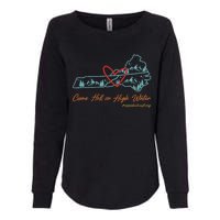 Come Hell Or High Water – Appalachian Strong Retro Womens California Wash Sweatshirt