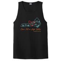 Come Hell Or High Water – Appalachian Strong Retro PosiCharge Competitor Tank