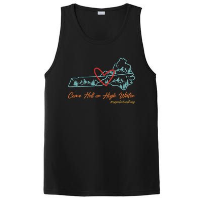 Come Hell Or High Water – Appalachian Strong Retro PosiCharge Competitor Tank