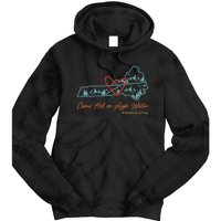 Come Hell Or High Water – Appalachian Strong Retro Tie Dye Hoodie