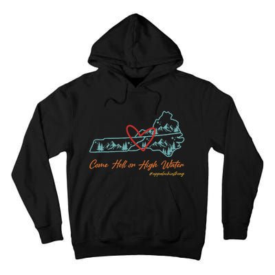 Come Hell Or High Water – Appalachian Strong Retro Tall Hoodie