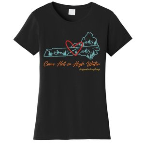 Come Hell Or High Water – Appalachian Strong Retro Women's T-Shirt