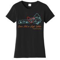 Come Hell Or High Water – Appalachian Strong Retro Women's T-Shirt