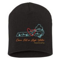 Come Hell Or High Water – Appalachian Strong Retro Short Acrylic Beanie