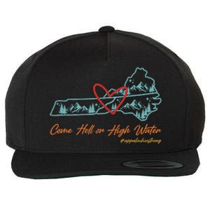 Come Hell Or High Water – Appalachian Strong Retro Wool Snapback Cap