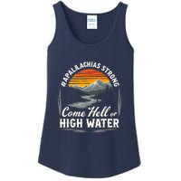 Come Hell Or High Water Mountain Appalachia Strong Nc Vn Tn Ladies Essential Tank