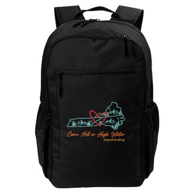 Come Hell Or High Water – Appalachian Strong Retro Backpack