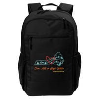 Come Hell Or High Water – Appalachian Strong Retro Backpack