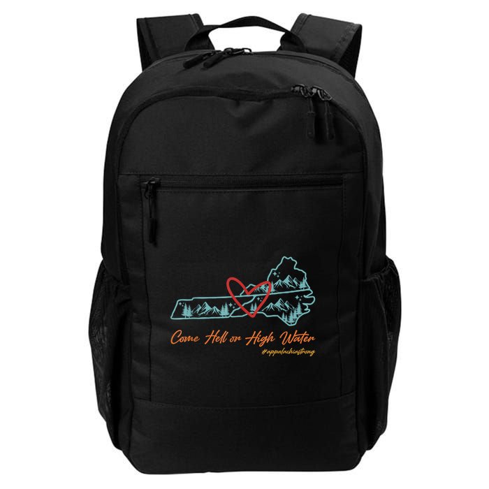 Come Hell Or High Water – Appalachian Strong Retro Backpack