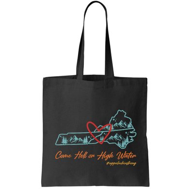 Come Hell Or High Water – Appalachian Strong Retro Bag
